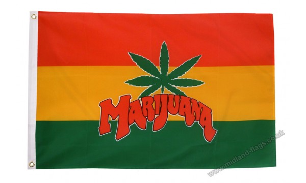 Marijuana Flag